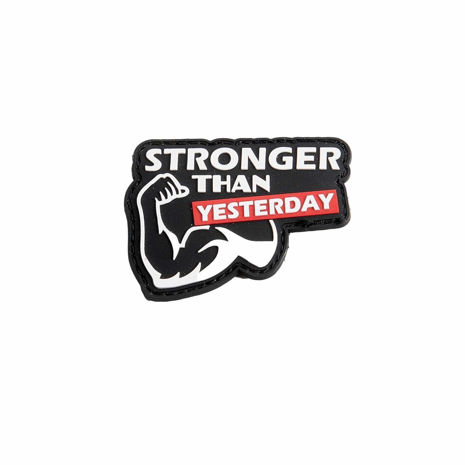 PicSil Velcro Patch "Stronger Than Yesterday" kaufen bei HighPowered.ch