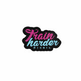 PicSil Velcro Patch "Train Harder" kaufen bei HighPowered.ch