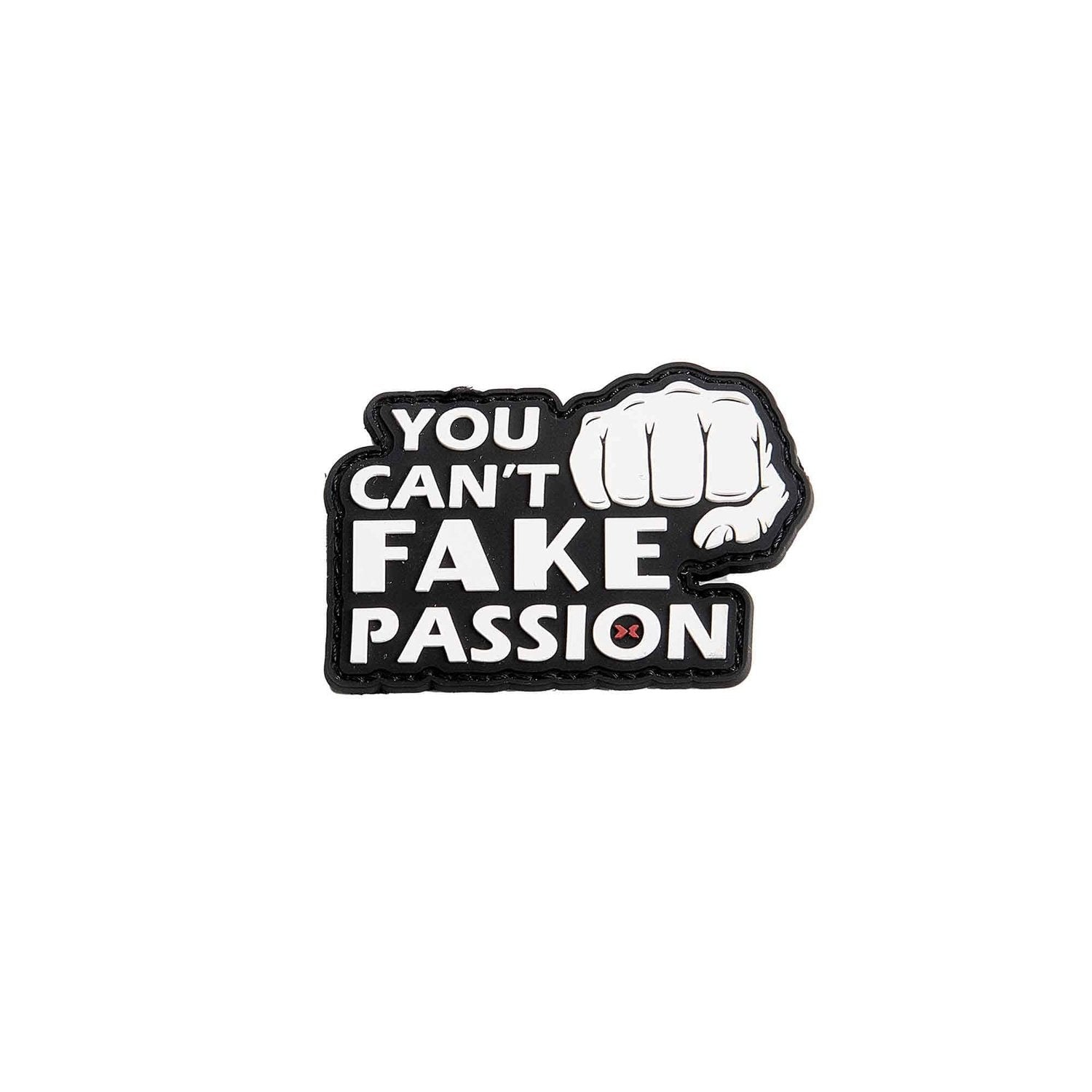 PicSil Velcro Patch “You Cant Fake Passion” kaufen bei HighPowered.ch