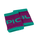 Acheter des bandeaux anti-transpiration (Wrist Bands) cyan -  Bandeaux anti-transpiration PicSil  - Boutique en ligne de fitness