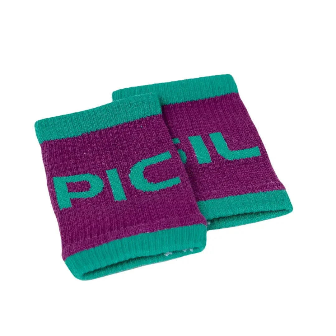 Wrist Bands (Schweissbänder) Cyan kaufen -  PicSil Schweissbänder  - Fitness Onlineshop