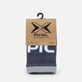 Achetez les bracelets anti-transpiration PicSil (gris) sur HighPowered.ch