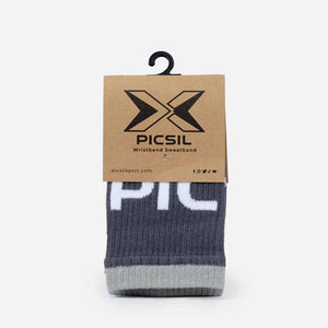 PicSil Wrist Bands (Schweissbänder) Grau kaufen bei HighPowered.ch