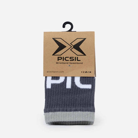 Achetez les bracelets anti-transpiration PicSil (gris) sur HighPowered.ch