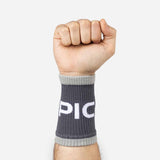Achetez les bracelets anti-transpiration PicSil (gris) sur HighPowered.ch