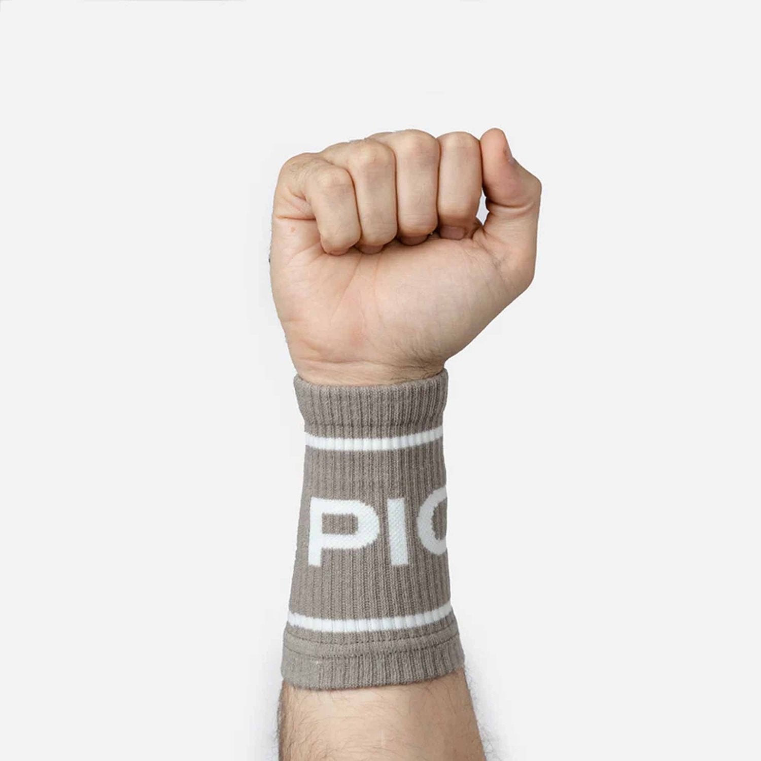 PicSil Wrist Bands (Schweissbänder) Taupe kaufen bei HighPowered.ch