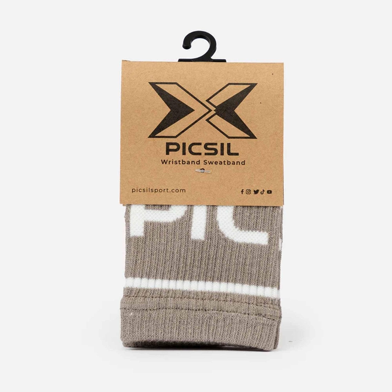 PicSil Wrist Bands (Schweissbänder) Taupe kaufen bei HighPowered.ch