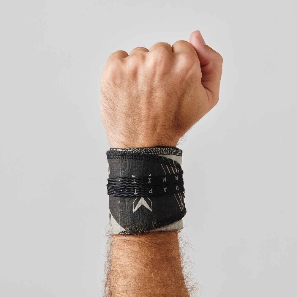 PicSil Wrist Straps (Handgelenkbandagen) Grau kaufen bei HighPowered.ch