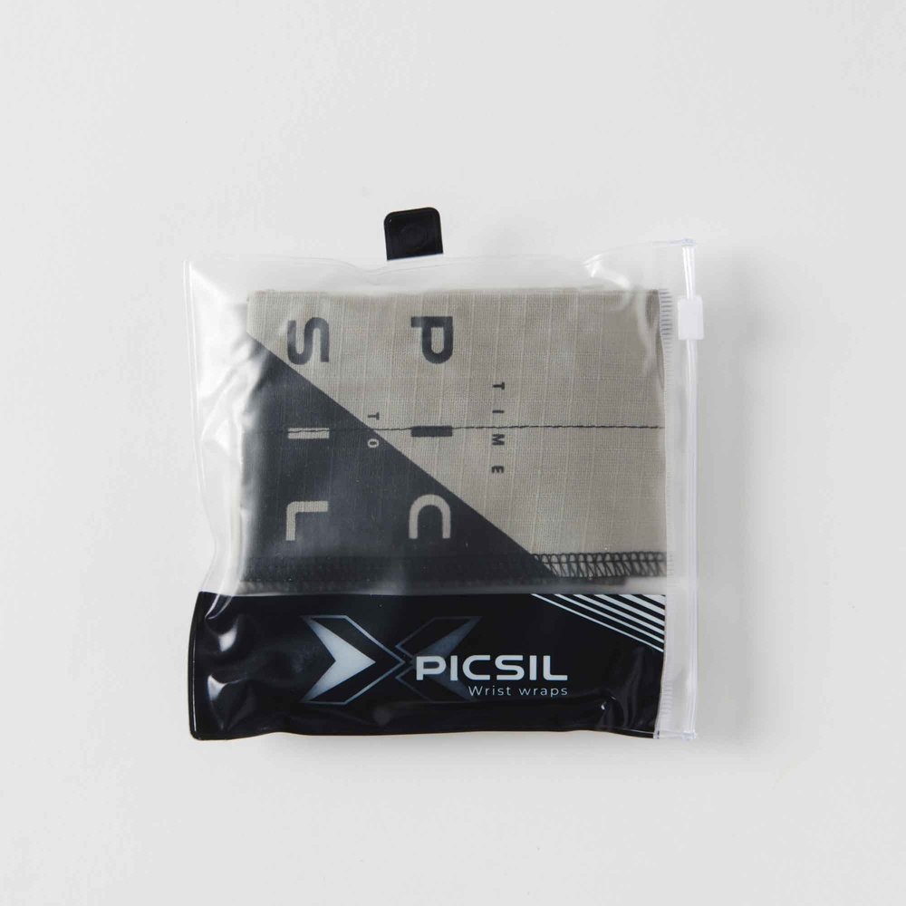 PicSil Wrist Straps (Handgelenkbandagen) Grau kaufen bei HighPowered.ch