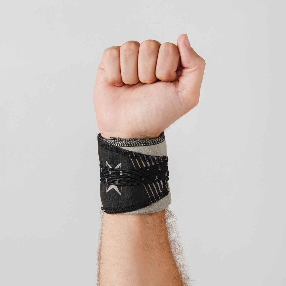 PicSil Wrist Straps (Handgelenkbandagen) Grau kaufen bei HighPowered.ch
