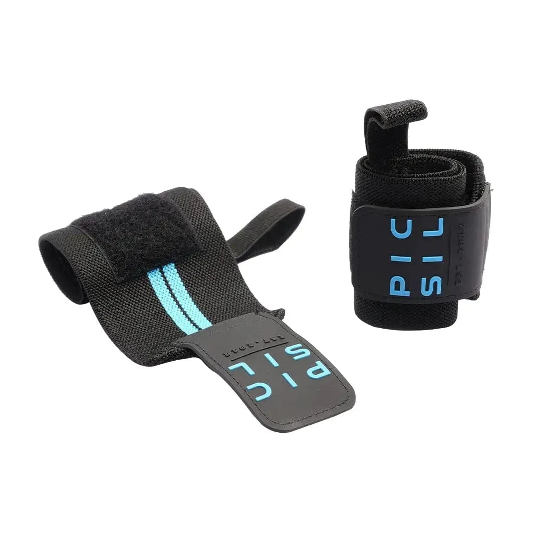 Wrist Wraps (Handgelenkbandagen) Blau kaufen -  PicSil Handgelenkbandagen  - Fitness Onlineshop