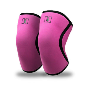 2POOD 5MM Knee Sleeves S / Pink kaufen -  Poray Knee Sleeves  - Fitness Onlineshop