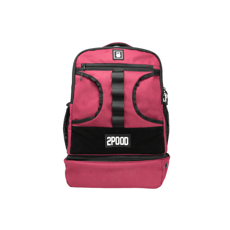 Performance Backpack 3.0 Crimson kaufen -  Poray Backpacks  - Fitness Onlineshop