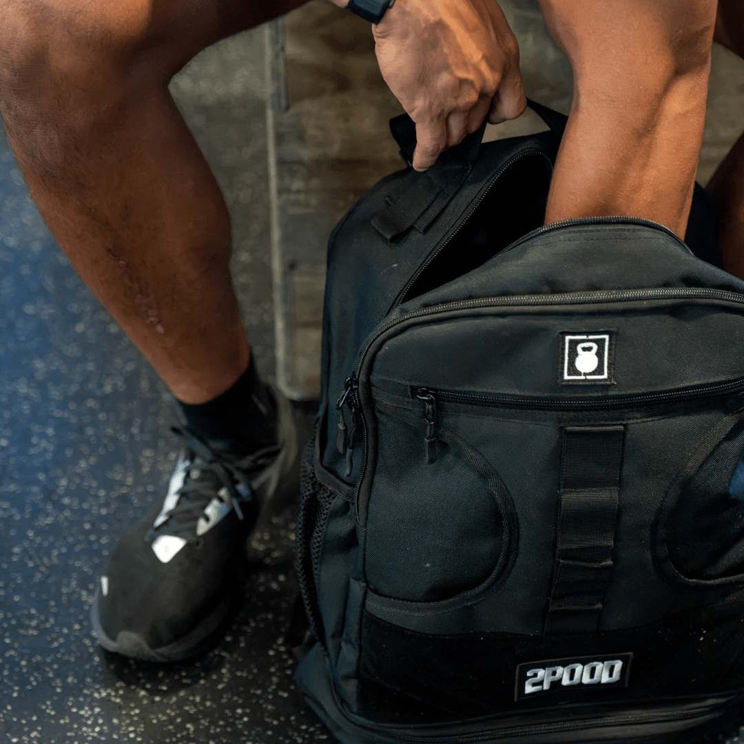 Performance Backpack 4.0 Black kaufen -  Poray Backpacks  - Fitness Onlineshop