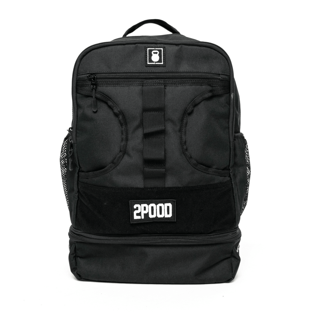 Performance Backpack 4.0 Black kaufen -  Poray Backpacks  - Fitness Onlineshop