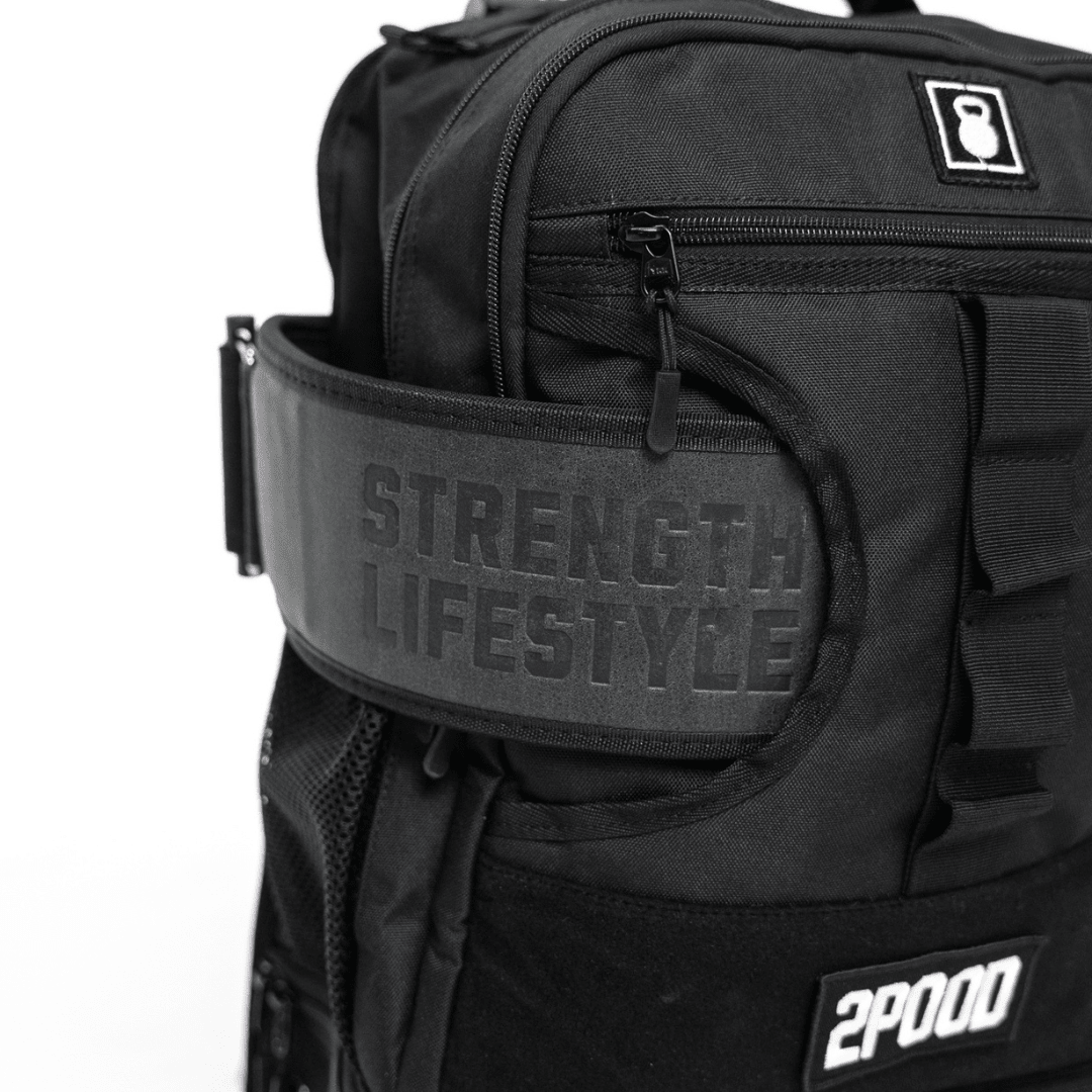 Performance Backpack 4.0 Black kaufen -  Poray Backpacks  - Fitness Onlineshop