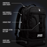 Performance Backpack 4.0 Black kaufen -  Poray Backpacks  - Fitness Onlineshop