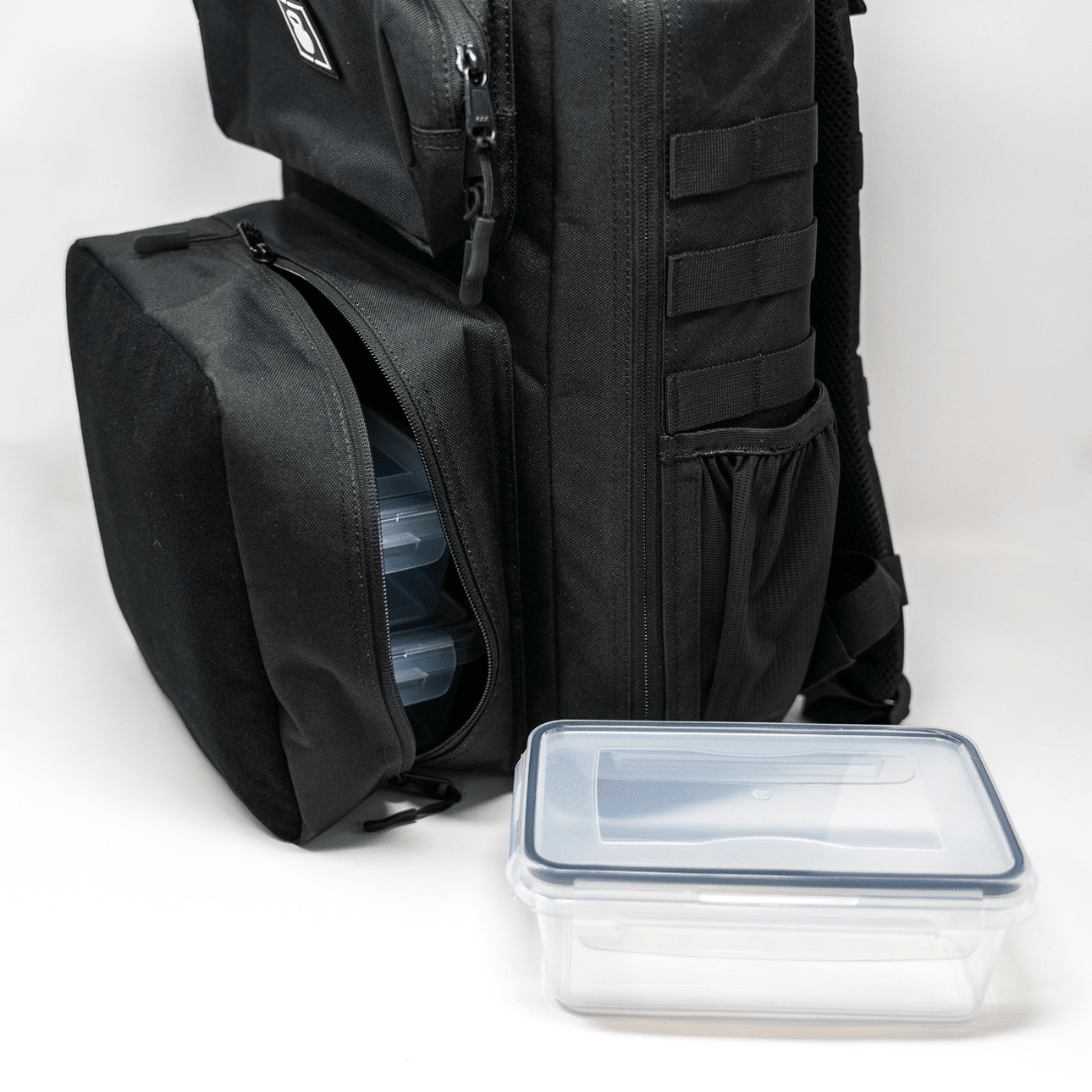 The Meal Prep Bag Black kaufen -  Poray Backpacks  - Fitness Onlineshop