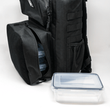 The Meal Prep Bag Black kaufen -  Poray Backpacks  - Fitness Onlineshop
