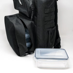 The Meal Prep Bag Black kaufen -  Poray Backpacks  - Fitness Onlineshop