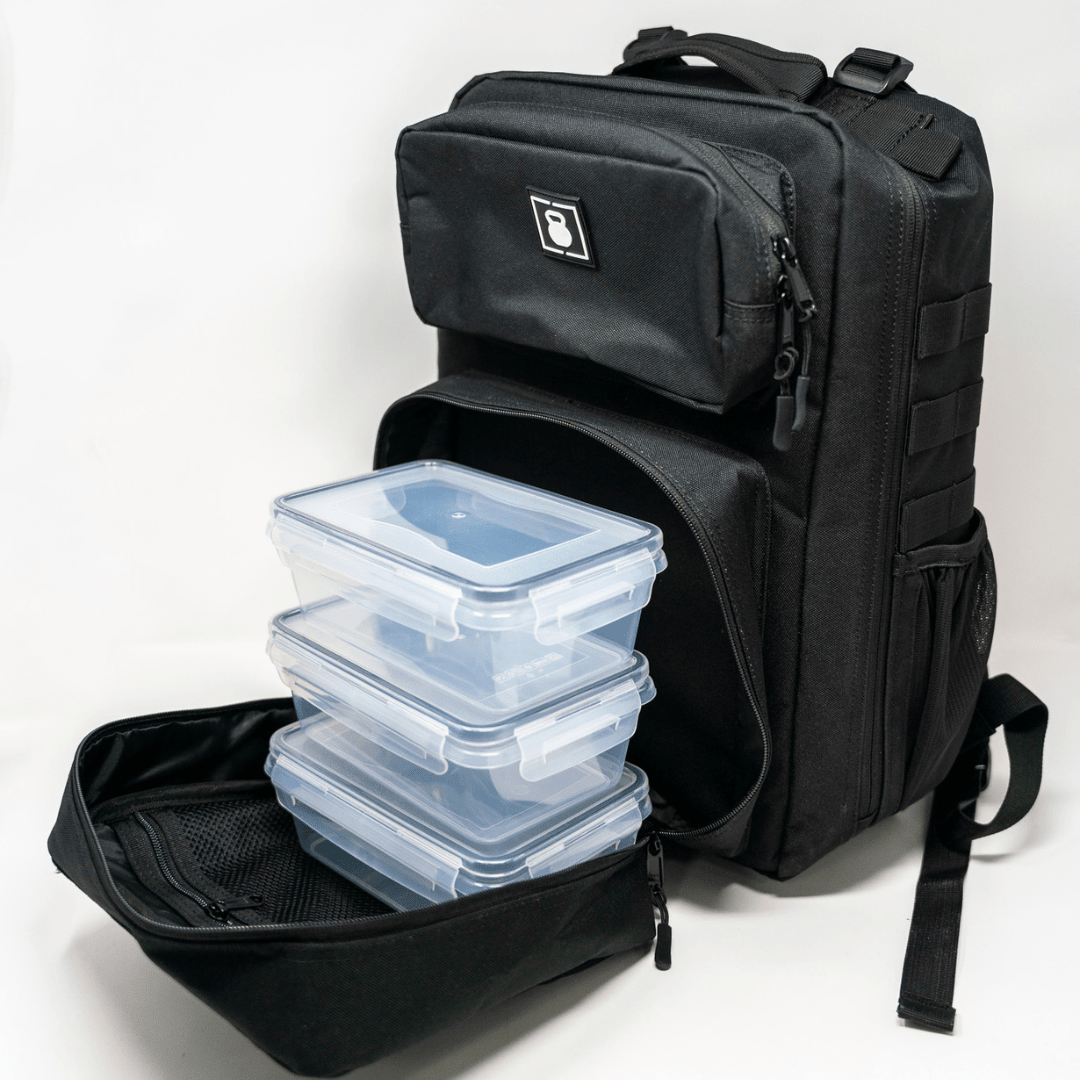 The Meal Prep Bag Black kaufen -  Poray Backpacks  - Fitness Onlineshop
