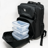 The Meal Prep Bag Black kaufen -  Poray Backpacks  - Fitness Onlineshop