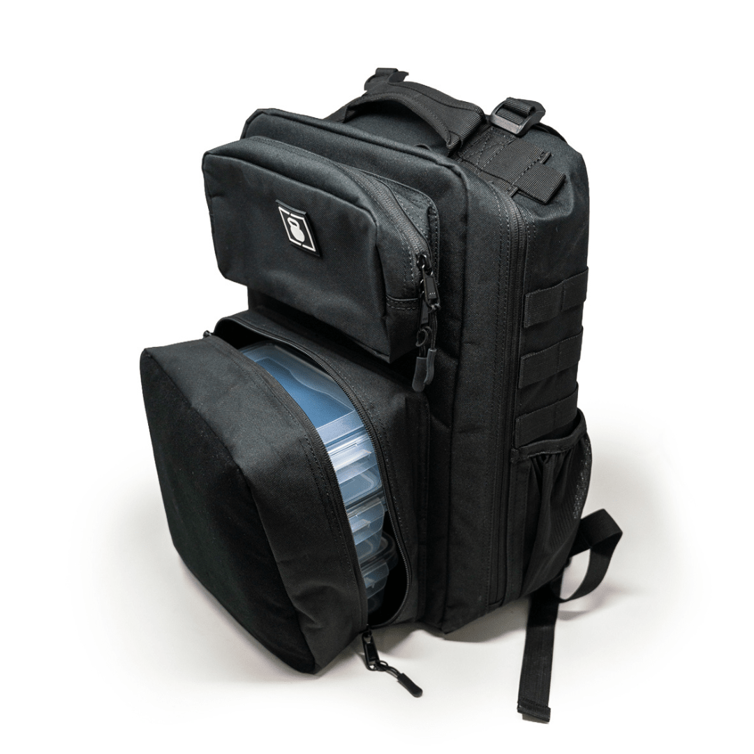 The Meal Prep Bag Black kaufen -  Poray Backpacks  - Fitness Onlineshop