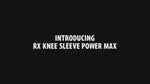 RX Knee Sleeve Power Max 7 mm
