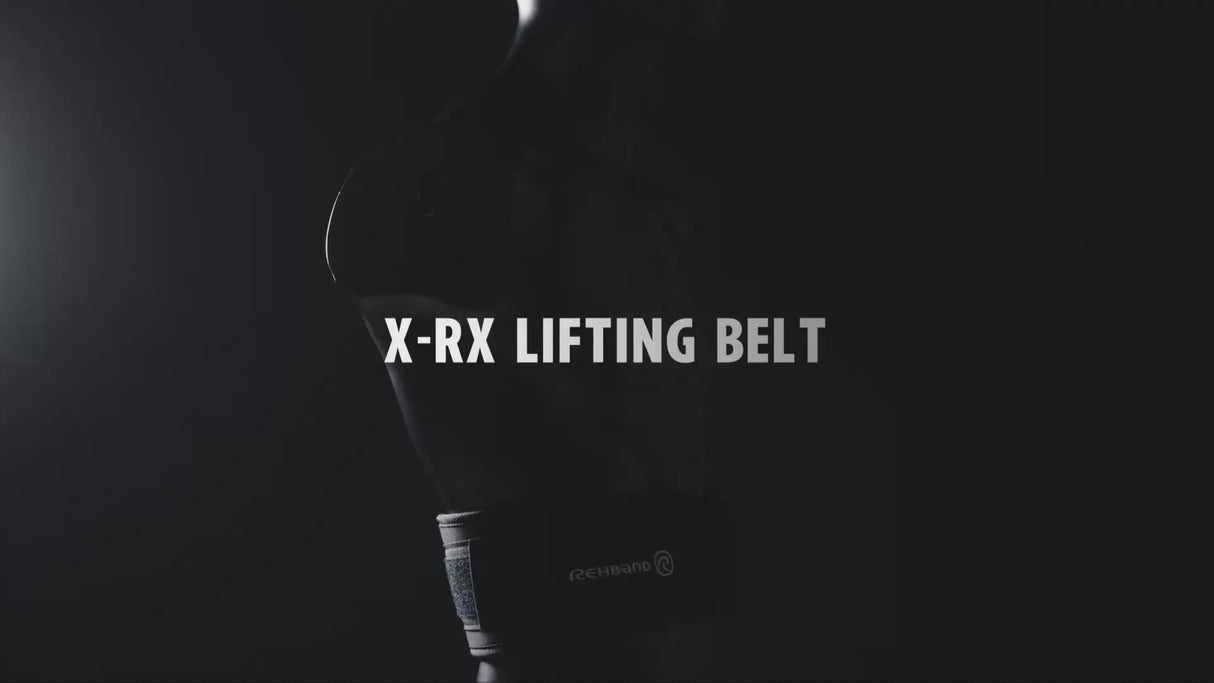 X-RX Gewichthebergürtel