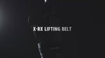 X-RX Weightlifting Belt