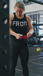 Frog Lifting Belt