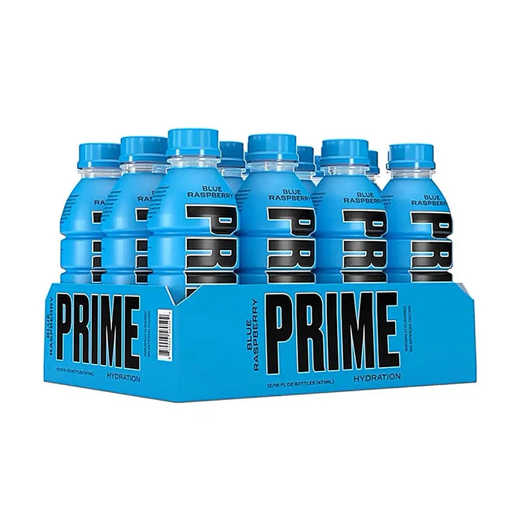 Prime PRIME Hydration Sportgetränk 12 x 500 ml Blue Raspberry kaufen bei HighPowered.ch