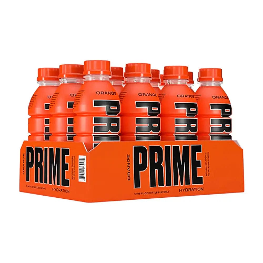 Prime PRIME Hydration Sportgetränk 12 x 500 ml Orange kaufen bei HighPowered.ch