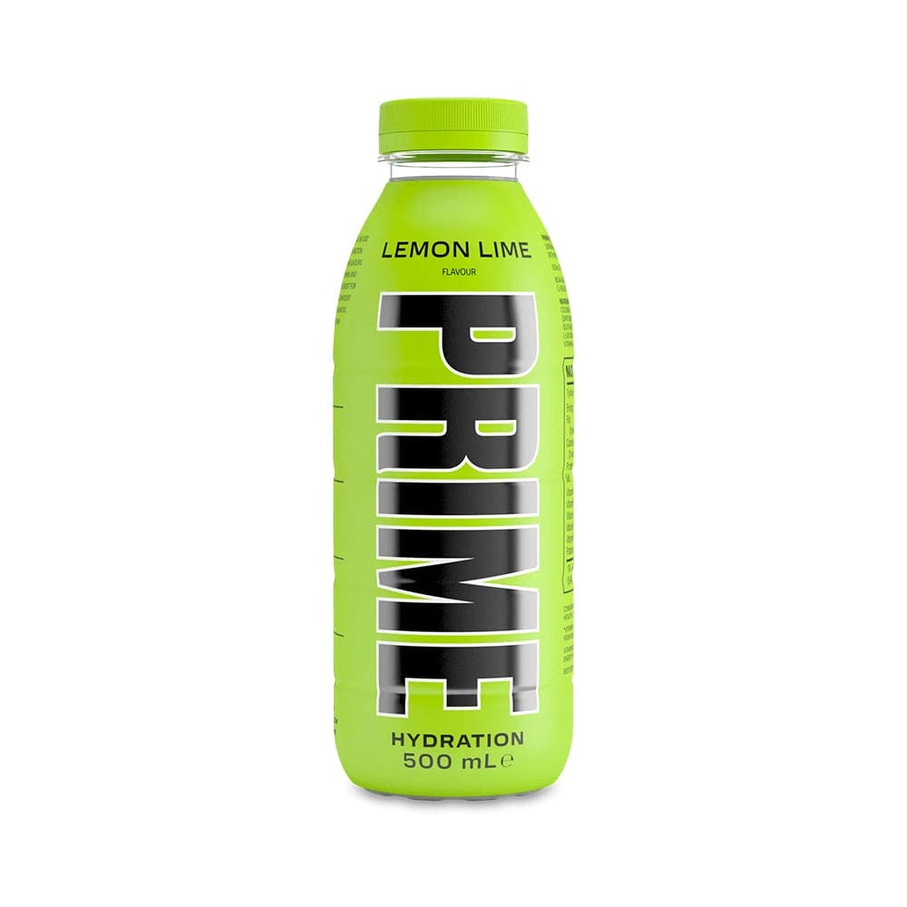 Achetez la boisson sportive Prime PRIME Hydration 500 ml Citron-Citron vert sur HighPowered.ch