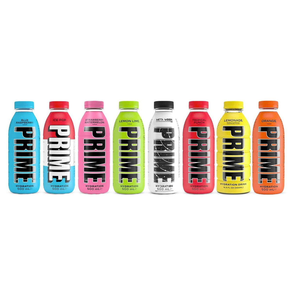 Acheter le pack d'essai de la boisson sportive Prime PRIME Hydration 500 ml sur HighPowered.ch