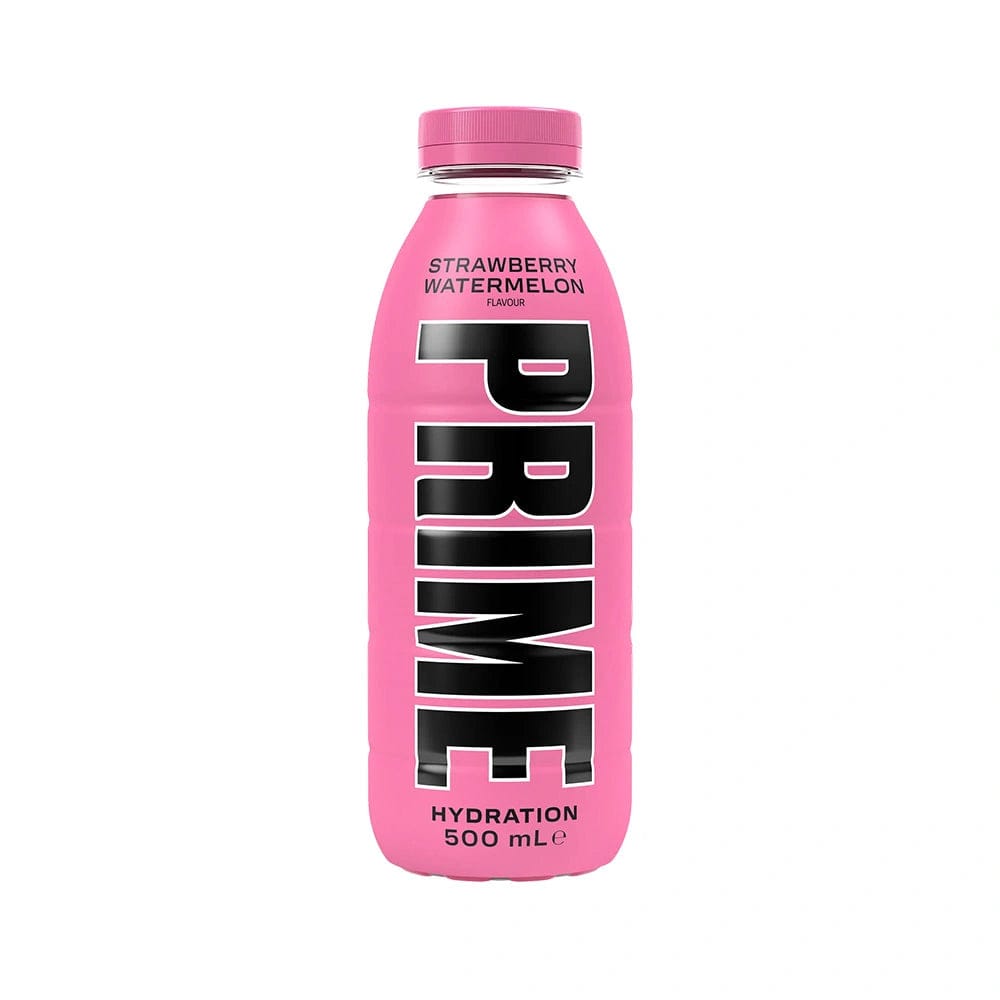 Achetez la boisson énergétique Prime PRIME Hydration 500 ml fraise-pastèque sur HighPowered.ch