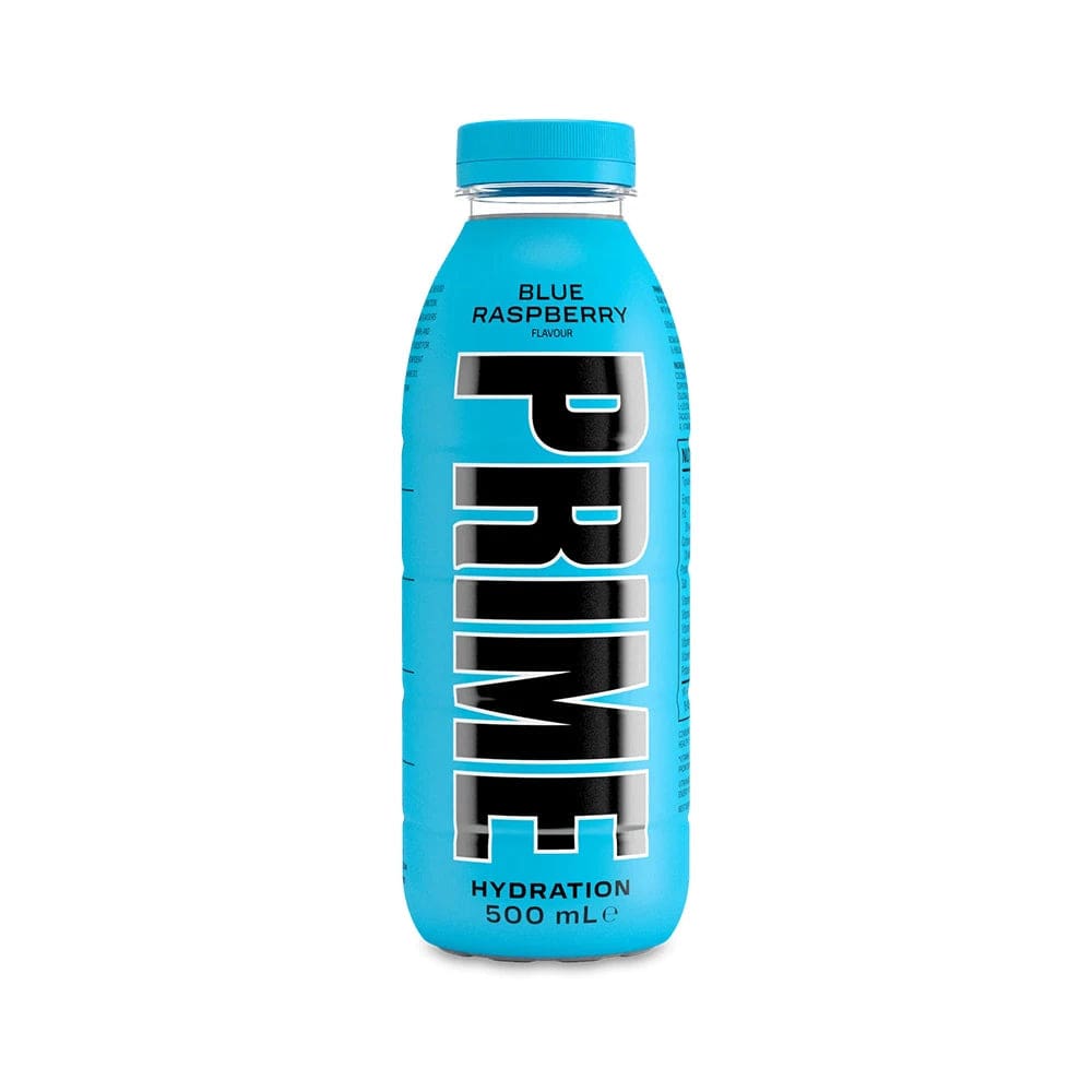 Acheter la boisson énergétique Prime PRIME Hydration 500 ml Blue Raspberry sur HighPowered.ch
