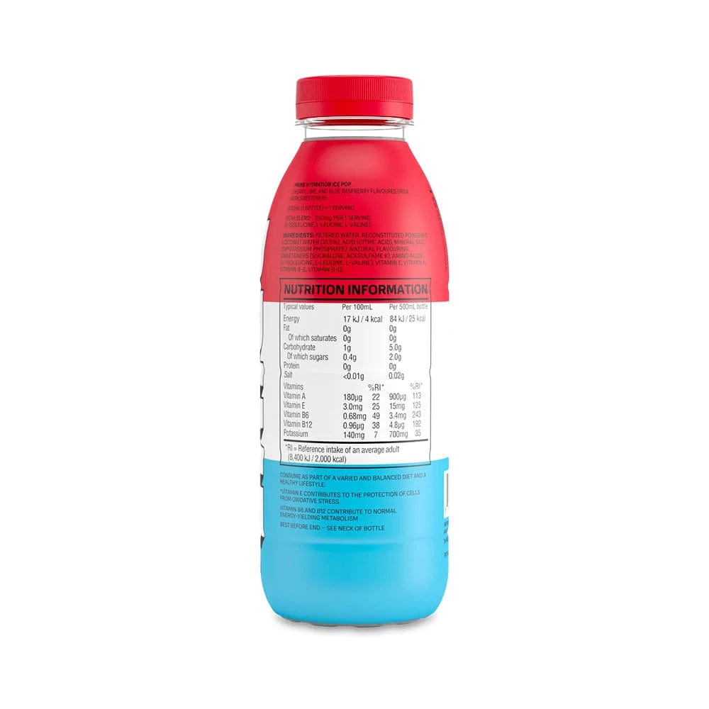 Prime PRIME Hydration Sportgetränk 500 ml Ice Pop kaufen bei HighPowered.ch