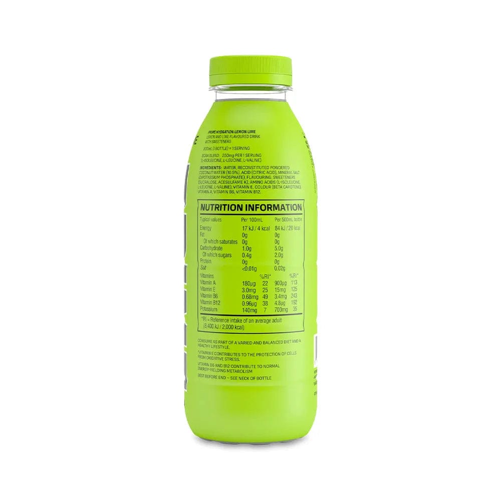 Prime PRIME Hydration Sportgetränk 12 x 500 ml Lemon Lime kaufen bei HighPowered.ch