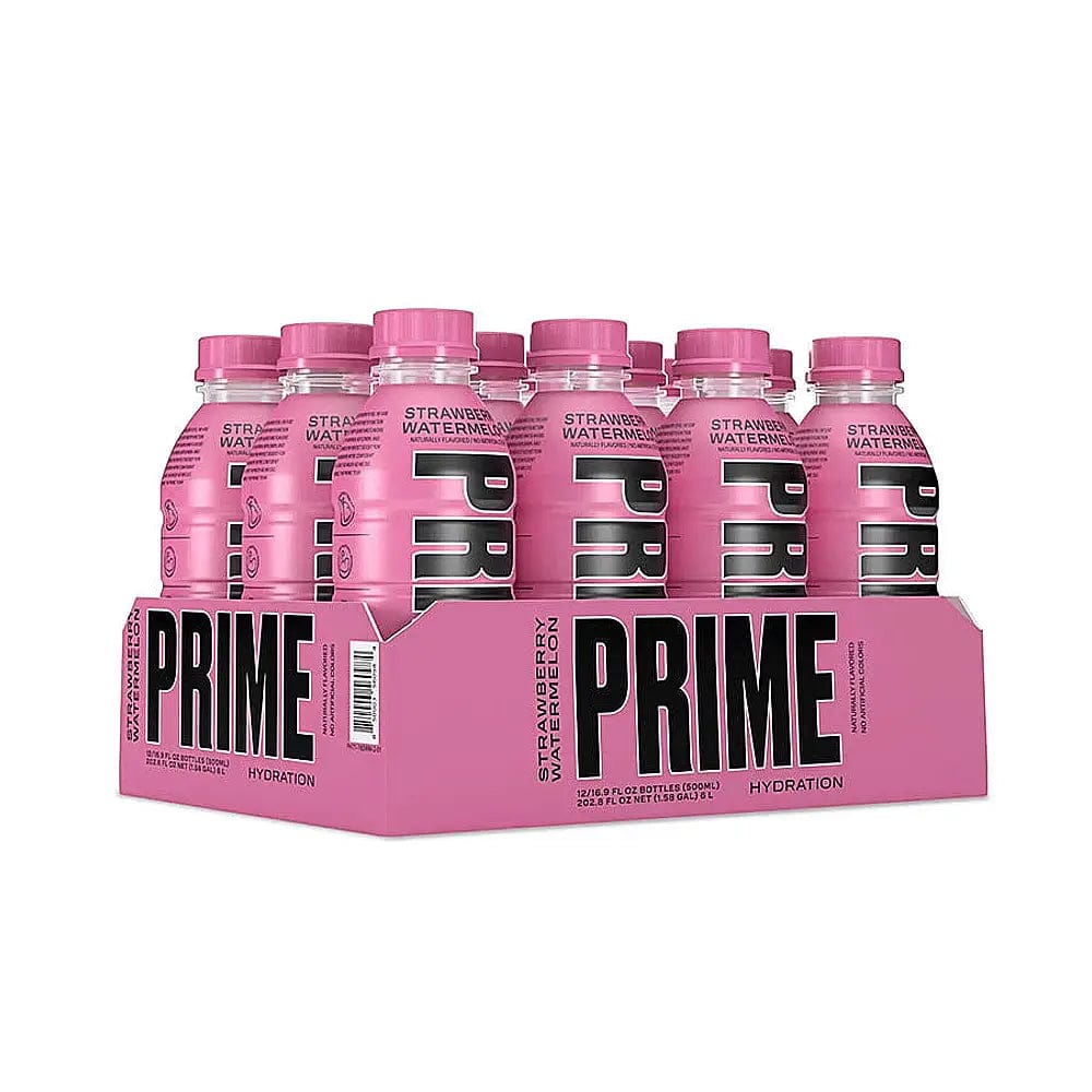 Prime PRIME Hydration Sportgetränk 12 x 500 ml Strawberry Watermelon kaufen bei HighPowered.ch