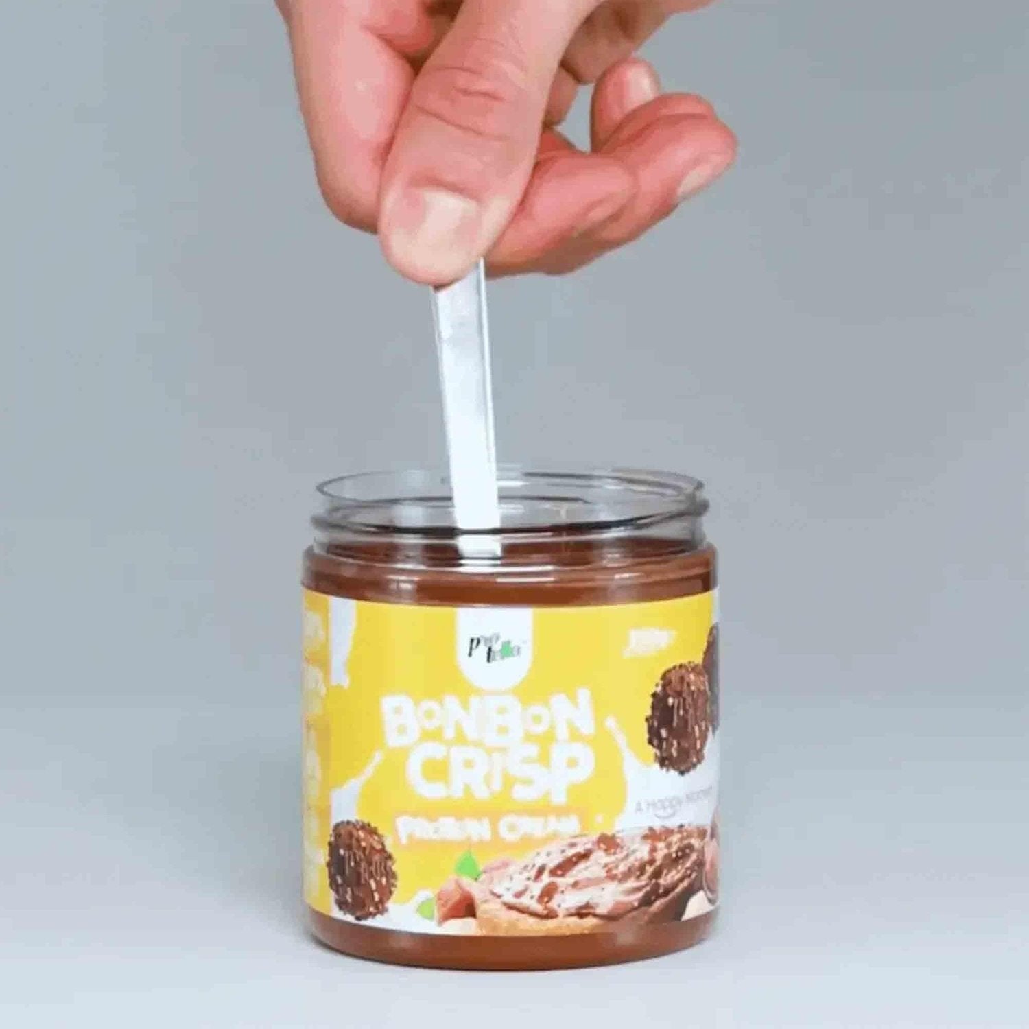 Protella BonBon Crisp Protein Cream (Protein-Brotaufstrich) Chocolate and Hazelnut kaufen bei HighPowered.ch