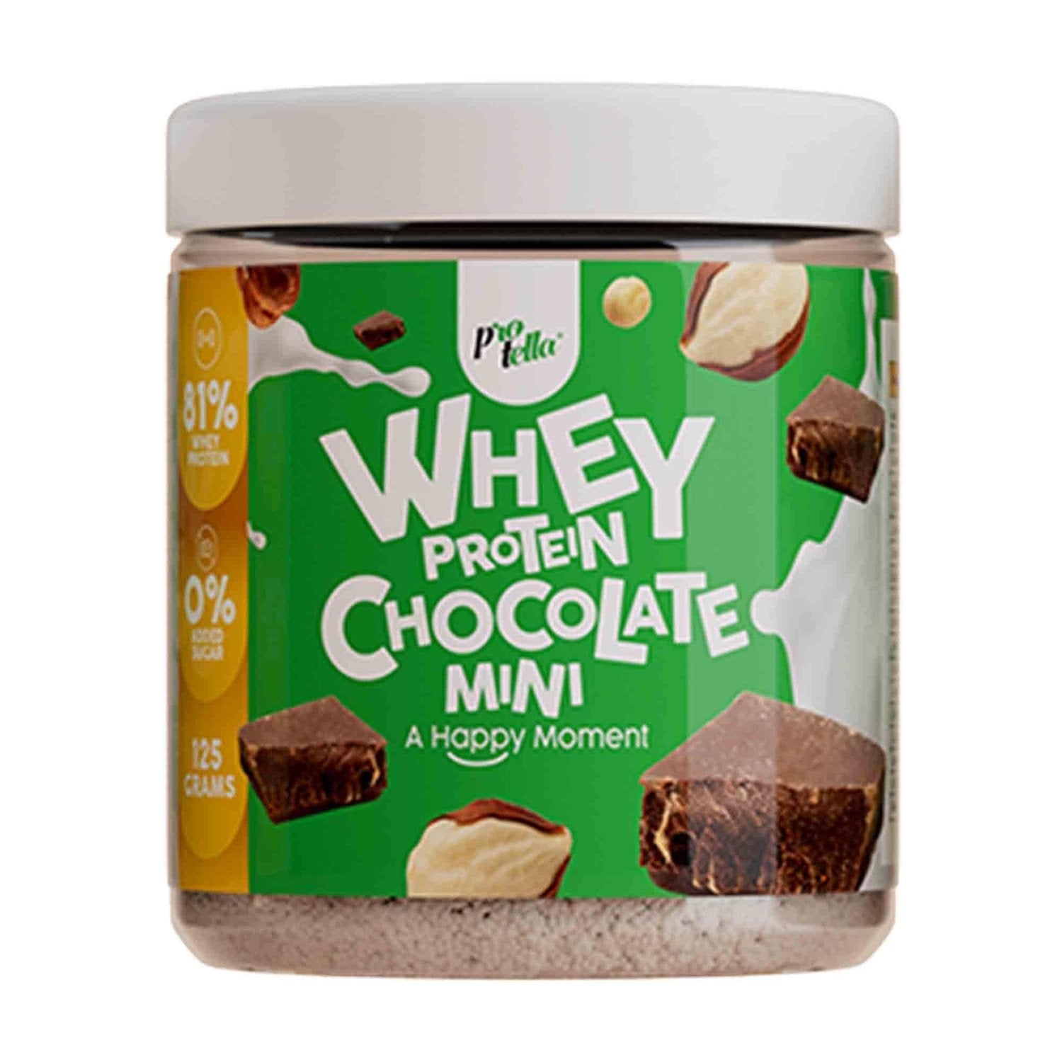 Protella Mini Whey Protein Original (Protein-Brotaufstrich) Chocolate and Hazelnut kaufen bei HighPowered.ch