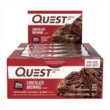 Achetez les barres protéinées Quest Nutrition Protein Riegel 12 x 60 g Chocolate Brownie sur HighPowered.ch