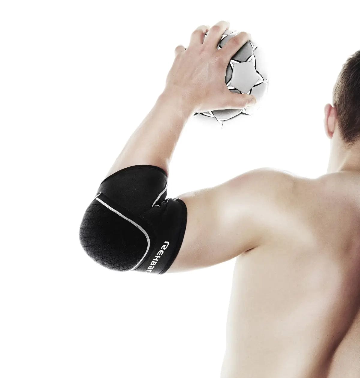 Rehband PRN Elbow Pad Schwarz kaufen bei HighPowered.ch