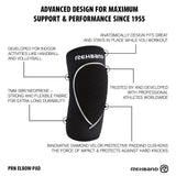 Rehband PRN Elbow Pad Schwarz kaufen bei HighPowered.ch
