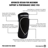 Rehband PRN Elbow Pad Junior Schwarz kaufen bei HighPowered.ch