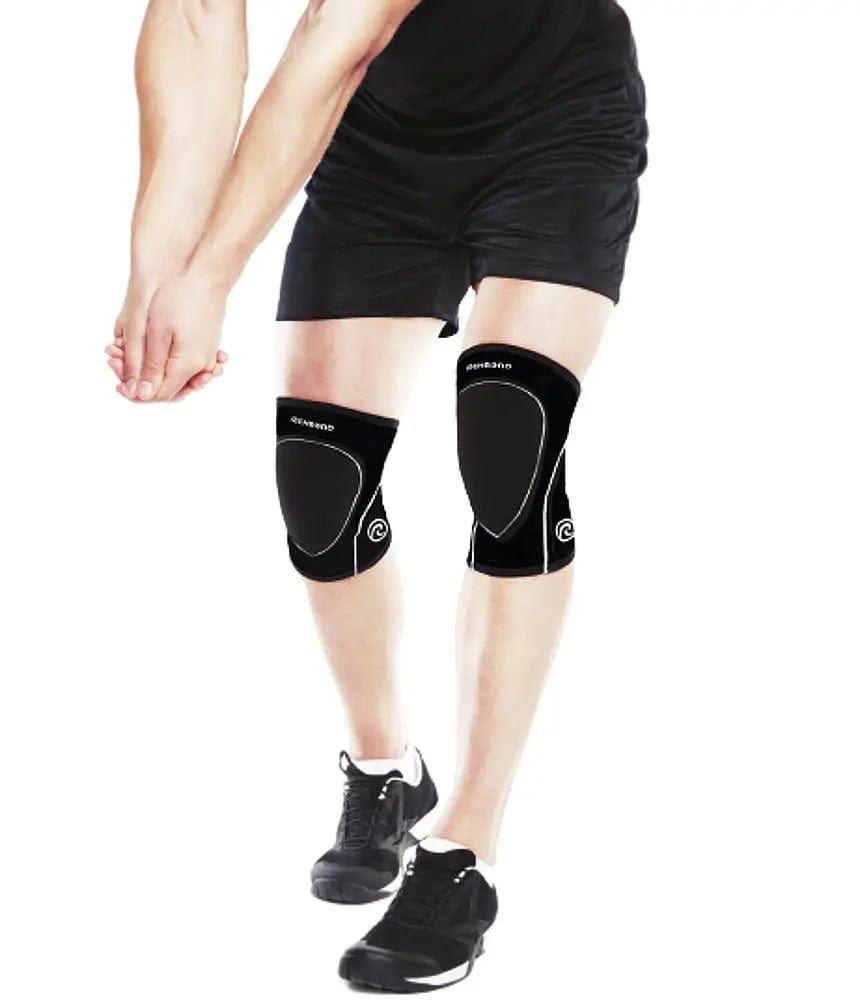 Rehband PRN Knee Pad 3 mm Schwarz kaufen bei HighPowered.ch