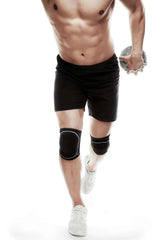 Acquista la ginocchiera Rehband PRN Knee Pad Pro (sinistra) nera su HighPowered.ch