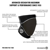 Rehband PRN Knee Pad Pro (rechts) Schwarz kaufen bei HighPowered.ch