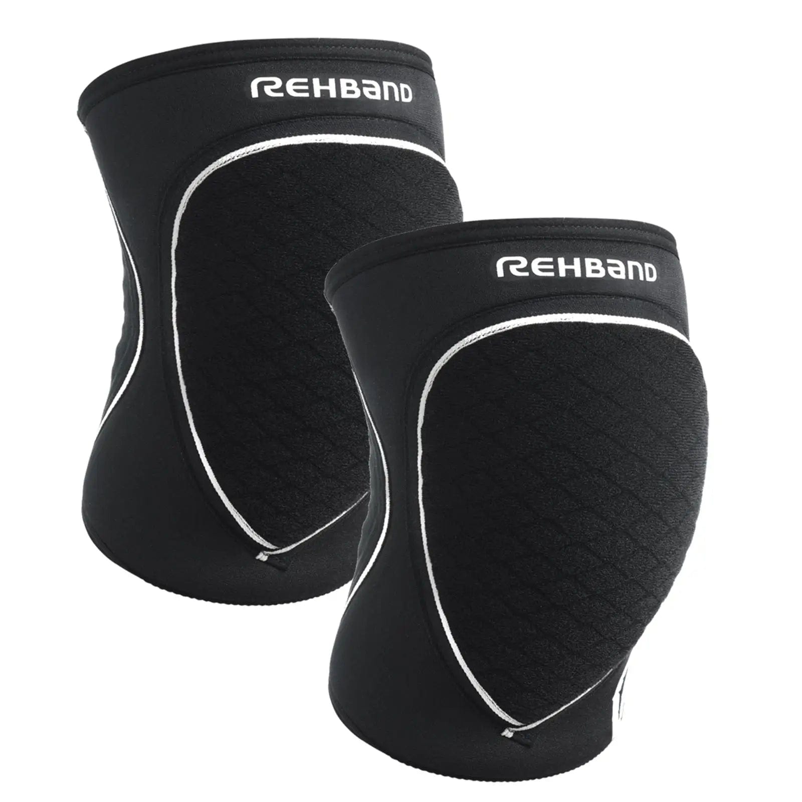 Rehband PRN Knee Pads Junior (Paar) Schwarz kaufen bei HighPowered.ch
